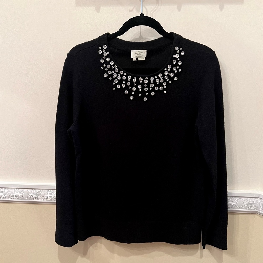 Kate Spade Beaded Sweater